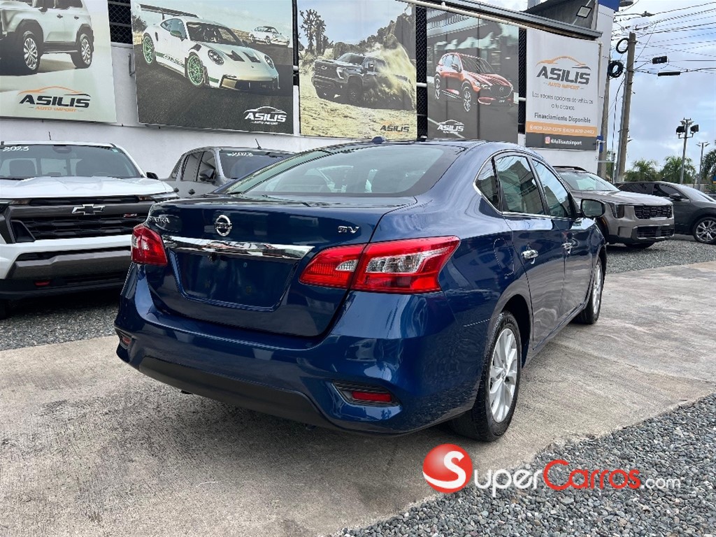 2019 Nissan Sentra SV — foto 3 / 10