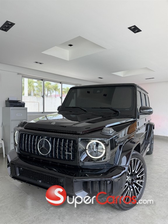 2021 Mercedes-Benz Clase G 63 AMG