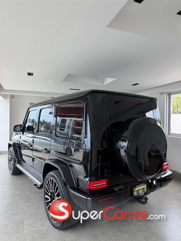 2021 Mercedes-Benz Clase G 63 AMG — foto 3 / 9