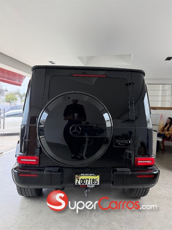 2021 Mercedes-Benz Clase G 63 AMG — foto 4 / 9
