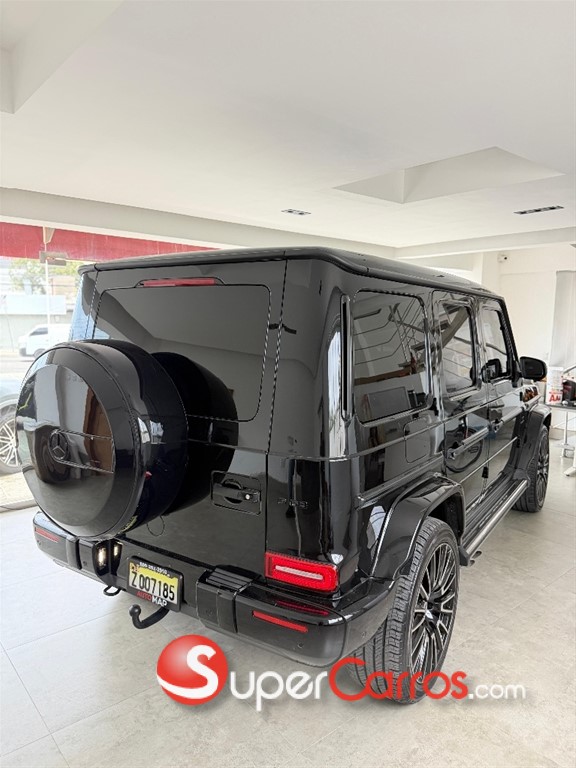 2021 Mercedes-Benz Clase G 63 AMG — foto 5 / 9
