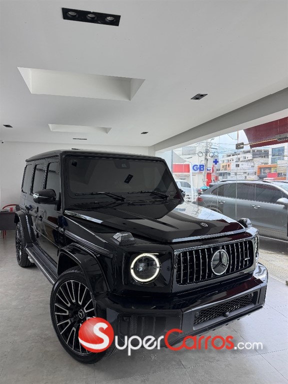 2021 Mercedes-Benz Clase G 63 AMG — foto 6 / 9