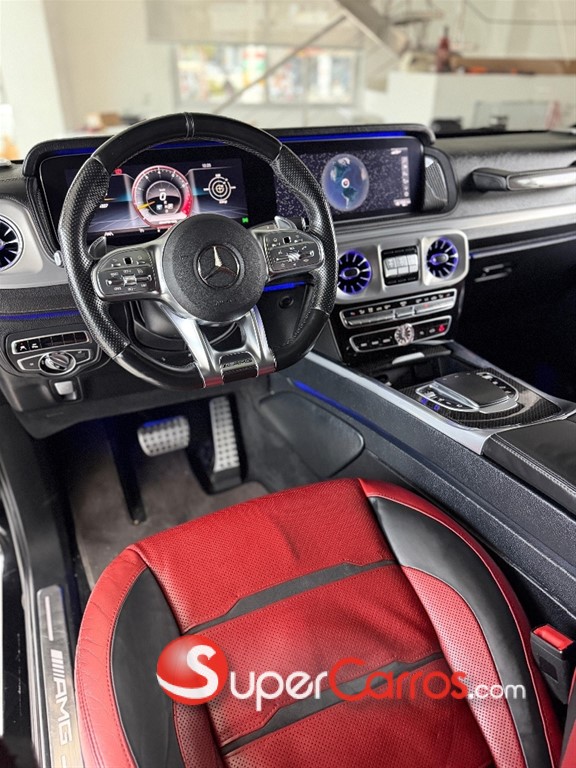 2021 Mercedes-Benz Clase G 63 AMG — foto 7 / 9
