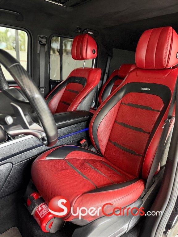 2021 Mercedes-Benz Clase G 63 AMG — foto 8 / 9