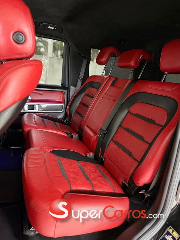 2021 Mercedes-Benz Clase G 63 AMG — foto 9 / 9