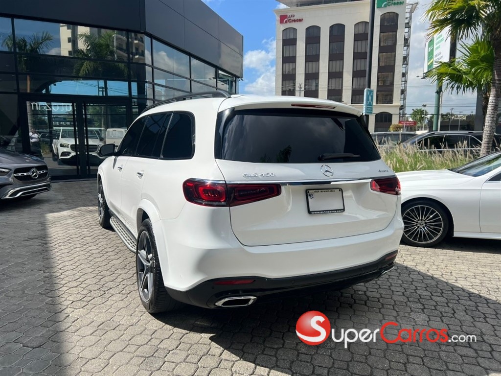 2020 Mercedes-Benz Clase GLS 450 4MATIC — foto 8 / 12