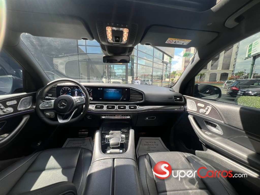 2020 Mercedes-Benz Clase GLS 450 4MATIC — foto 10 / 12
