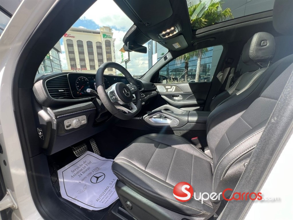 2020 Mercedes-Benz Clase GLS 450 4MATIC — foto 11 / 12