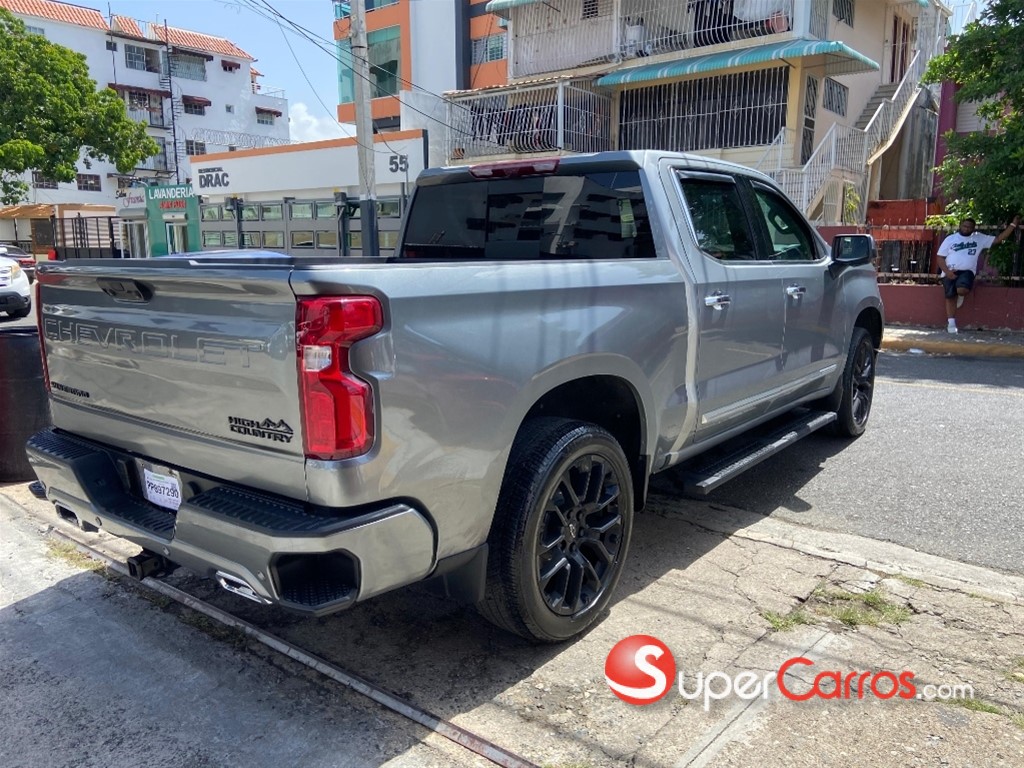 2024 Chevrolet Silverado High Country Duramax — foto 4 / 10