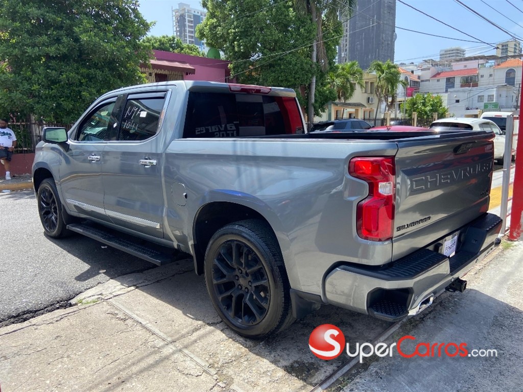 2024 Chevrolet Silverado High Country Duramax — foto 6 / 10