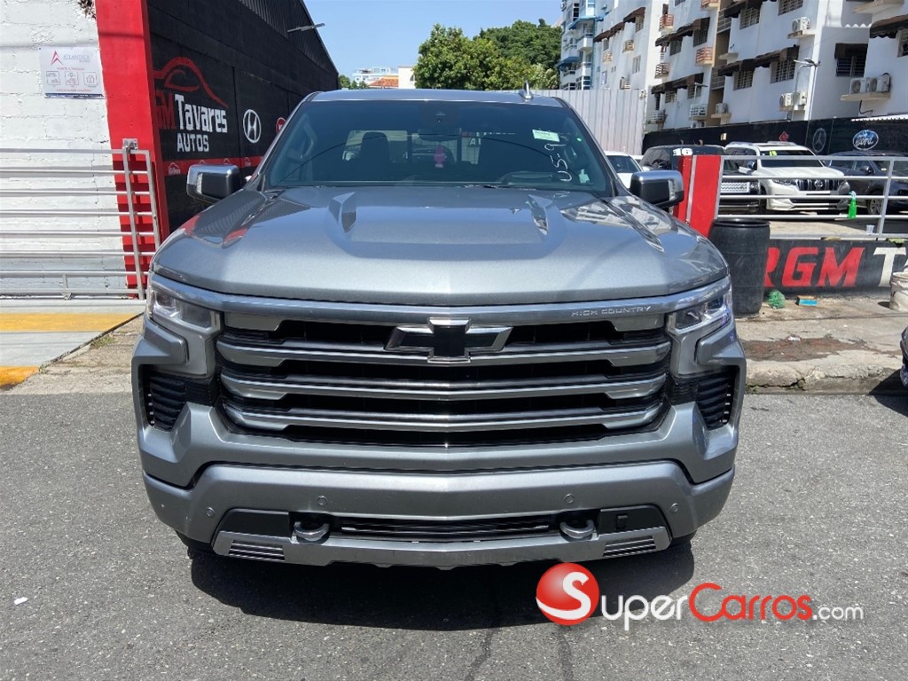 2024 Chevrolet Silverado High Country Duramax — foto 9 / 10