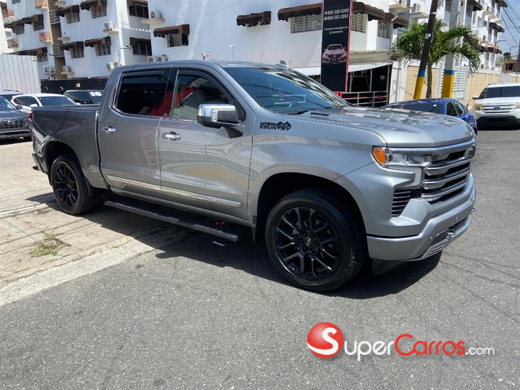 2024 Chevrolet Silverado High Country Duramax — foto 10 / 10
