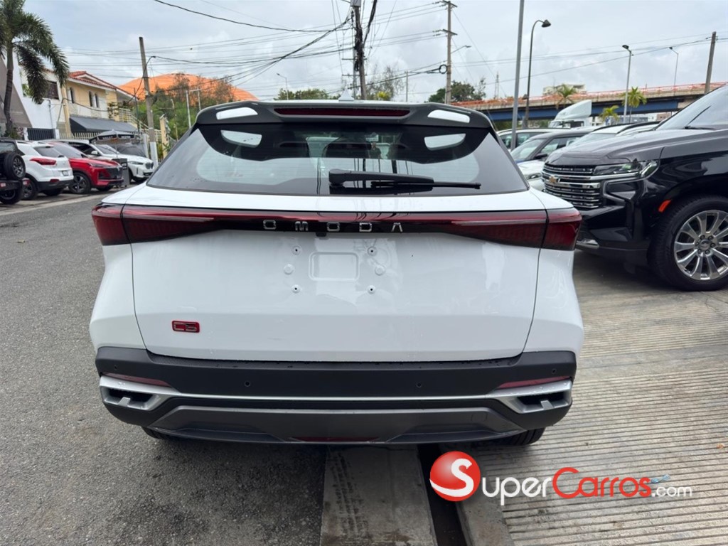 2026 OMODA C5 — foto 6 / 11