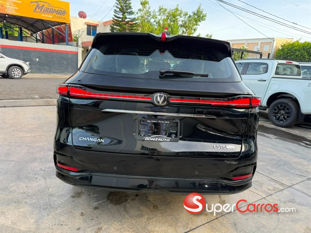 2027 Changan CS 75 Plus Full — foto 4 / 12