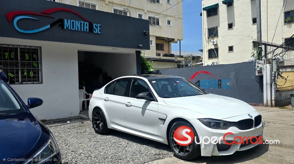 2015 BMW M 3 Competition — foto 3 / 11