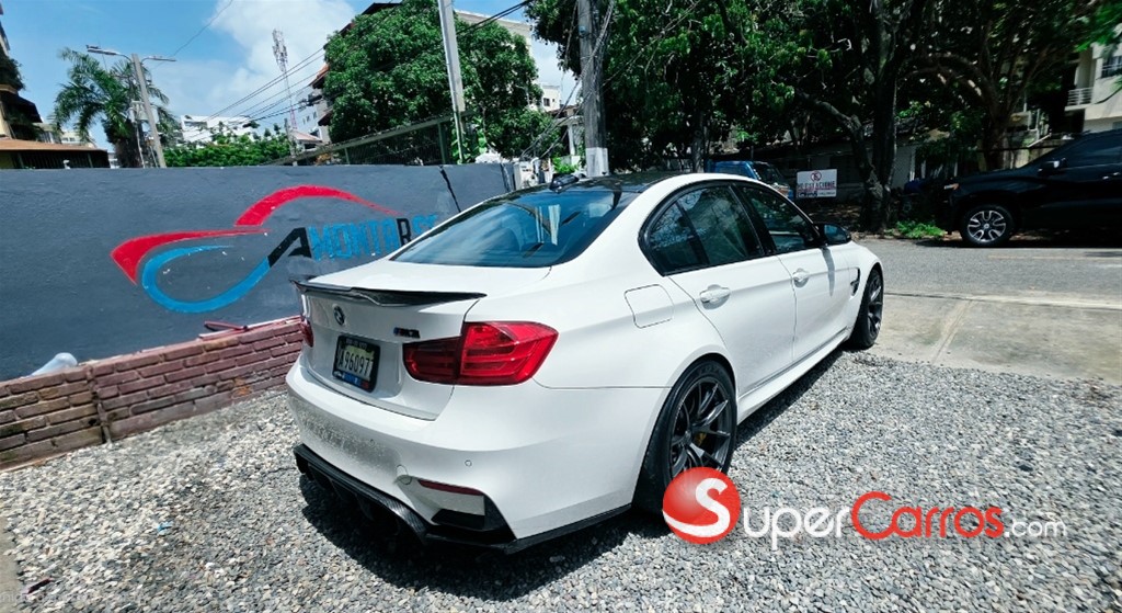 2015 BMW M 3 Competition — foto 4 / 11