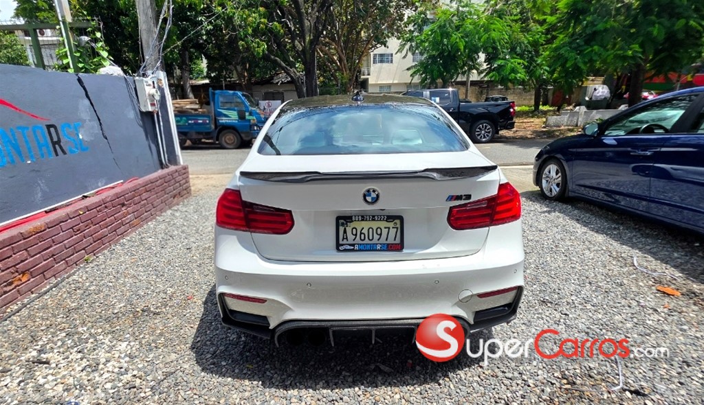 2015 BMW M 3 Competition — foto 5 / 11