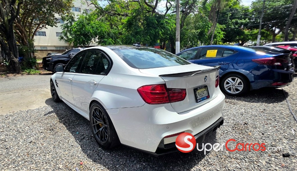 2015 BMW M 3 Competition — foto 6 / 11