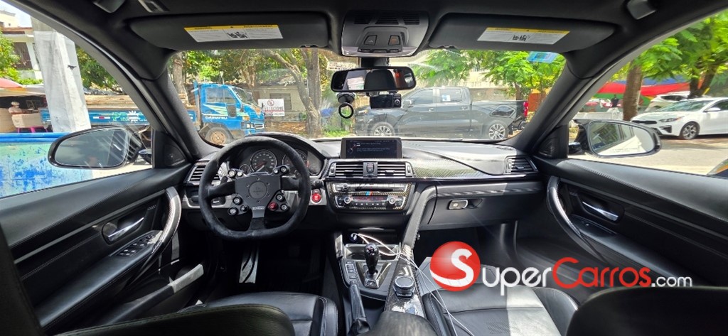 2015 BMW M 3 Competition — foto 7 / 11