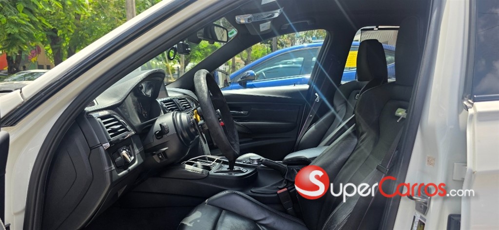 2015 BMW M 3 Competition — foto 8 / 11