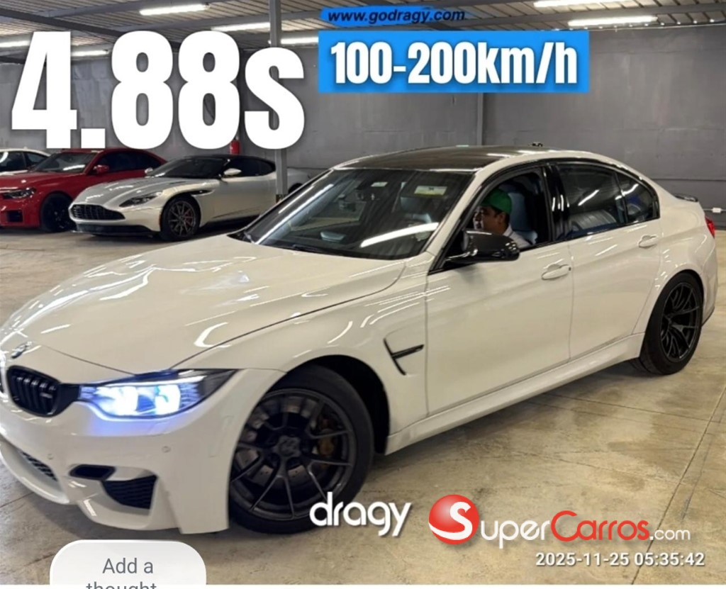 2015 BMW M 3 Competition — foto 11 / 11