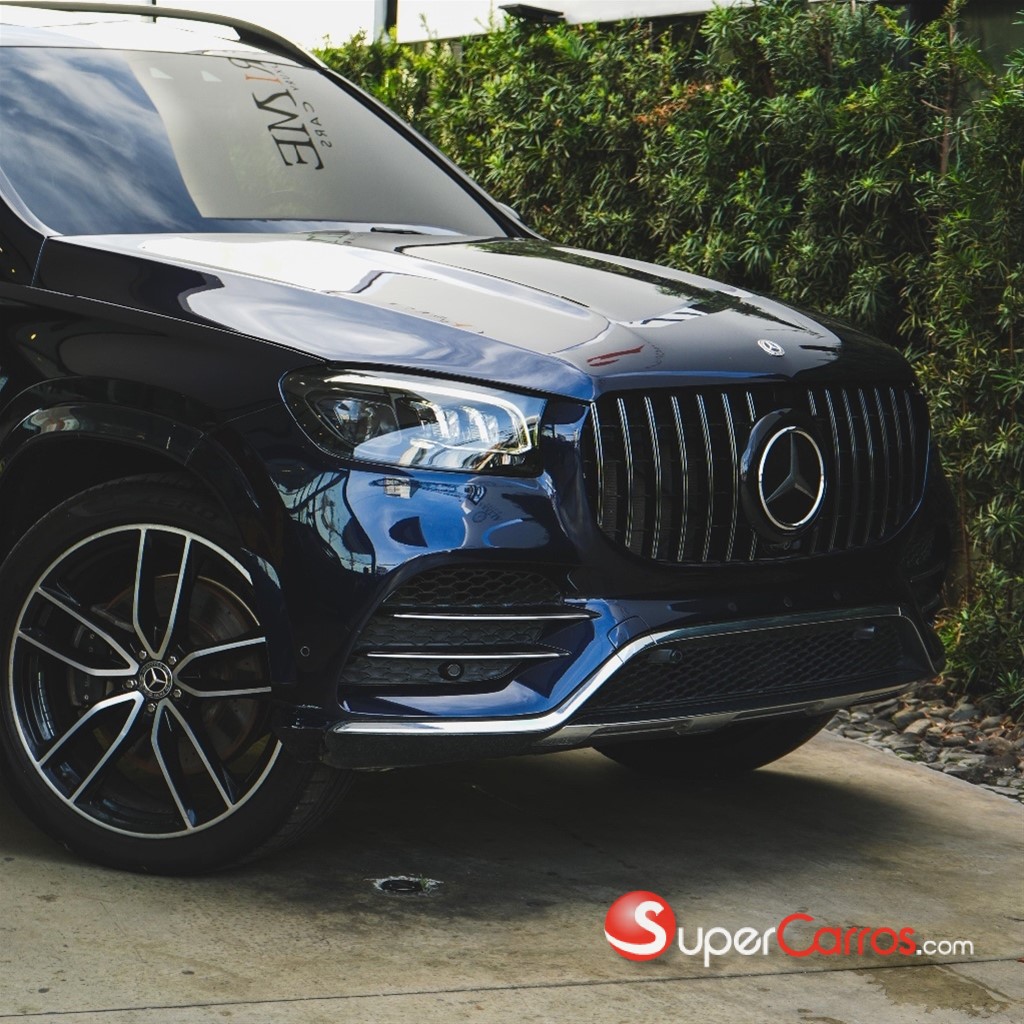 2020 Mercedes-Benz Clase GLS 580 4MATIC — foto 2 / 12
