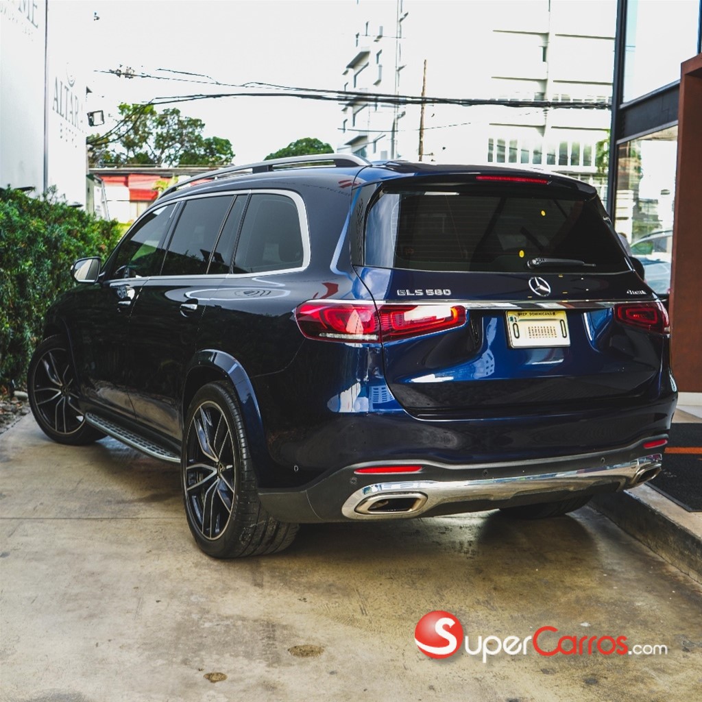 2020 Mercedes-Benz Clase GLS 580 4MATIC — foto 4 / 12
