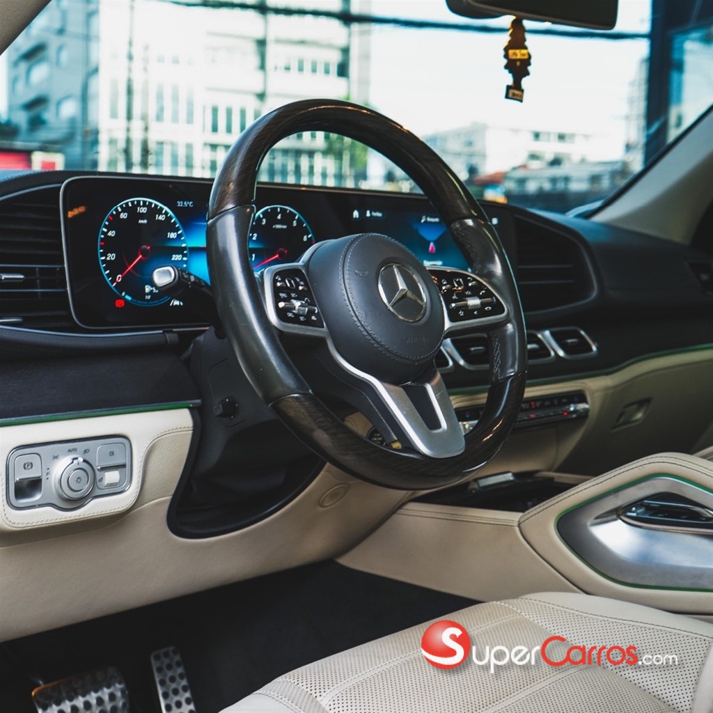 2020 Mercedes-Benz Clase GLS 580 4MATIC — foto 5 / 12