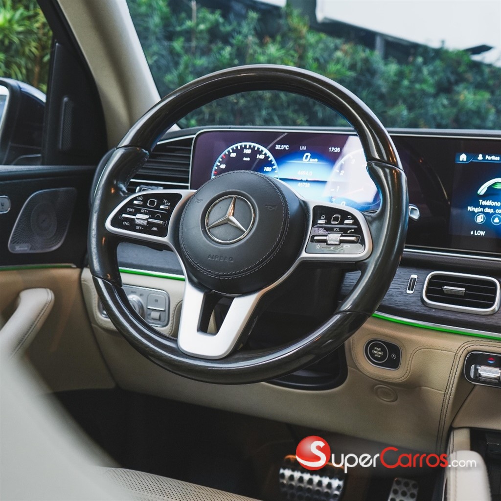 2020 Mercedes-Benz Clase GLS 580 4MATIC — foto 8 / 12