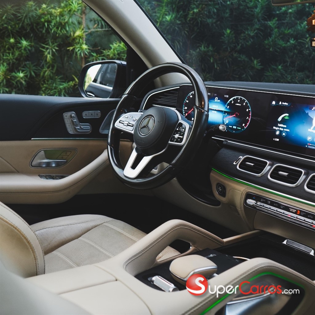 2020 Mercedes-Benz Clase GLS 580 4MATIC — foto 9 / 12