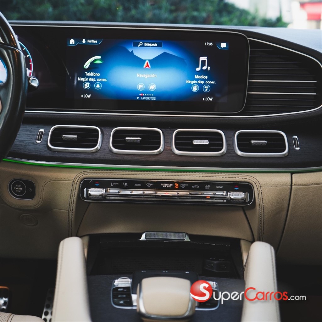 2020 Mercedes-Benz Clase GLS 580 4MATIC — foto 10 / 12