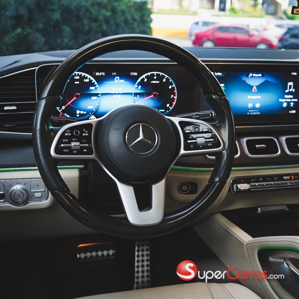 2020 Mercedes-Benz Clase GLS 580 4MATIC — foto 12 / 12
