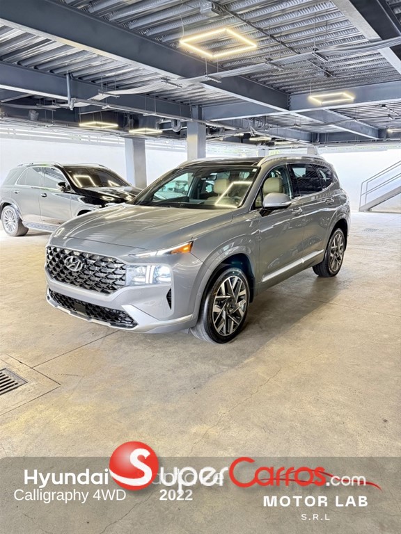 2022 Hyundai Santa Fe Calligraphy