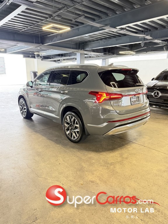 2022 Hyundai Santa Fe Calligraphy — foto 2 / 9