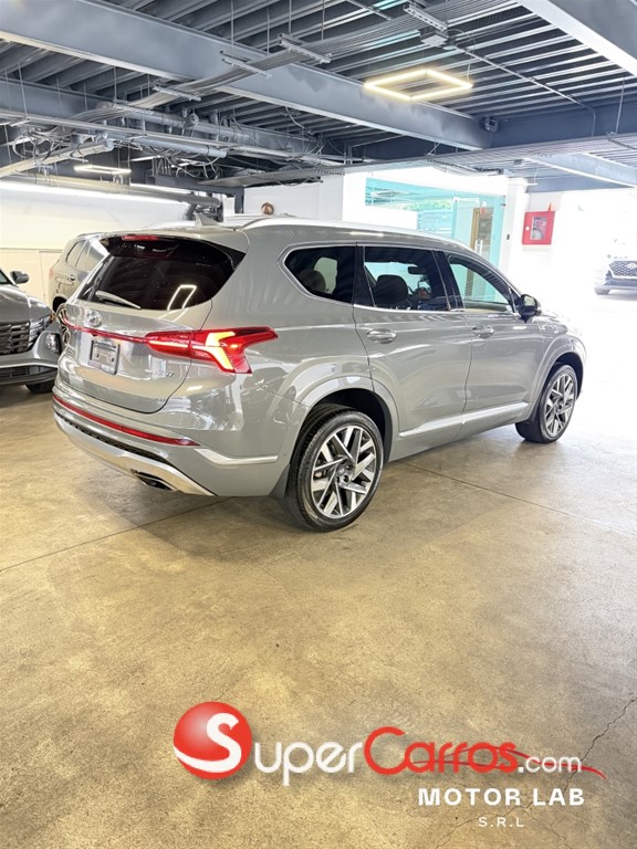 2022 Hyundai Santa Fe Calligraphy — foto 3 / 9