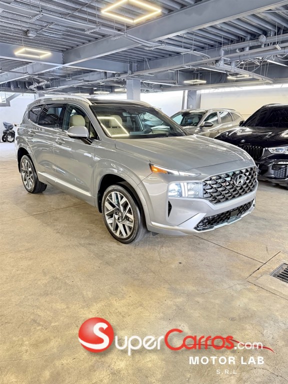 2022 Hyundai Santa Fe Calligraphy — foto 4 / 9
