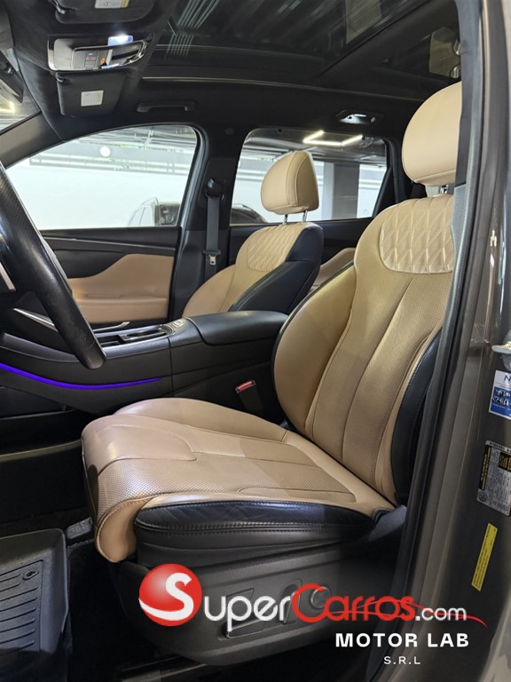 2022 Hyundai Santa Fe Calligraphy — foto 5 / 9