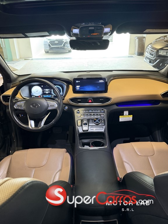 2022 Hyundai Santa Fe Calligraphy — foto 7 / 9