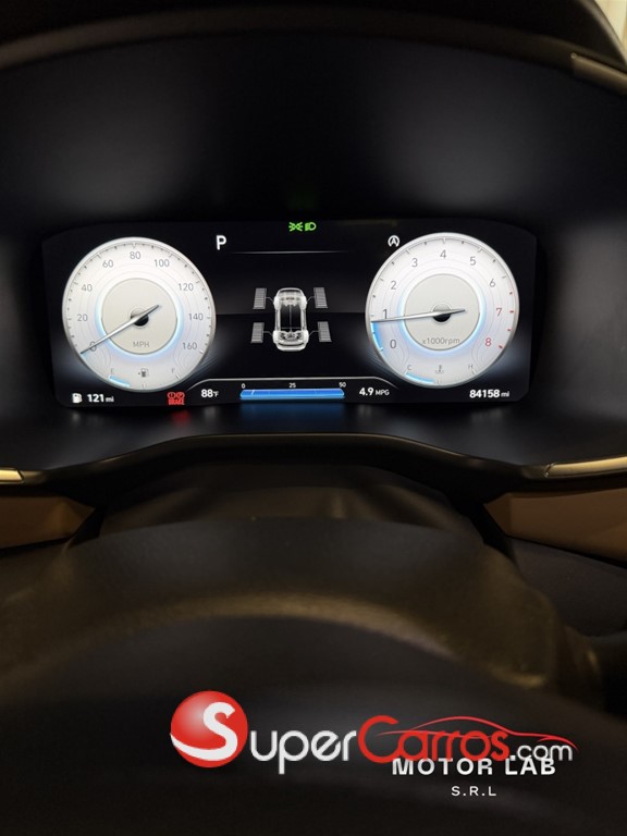 2022 Hyundai Santa Fe Calligraphy — foto 8 / 9