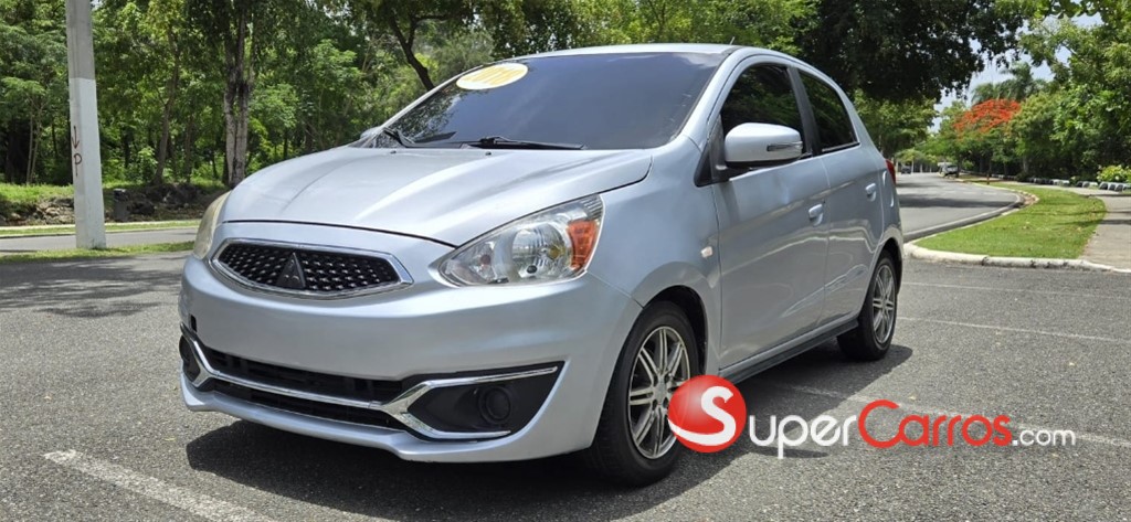2018 Mitsubishi Motors Mirage ES