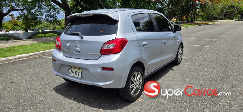 2018 Mitsubishi Motors Mirage ES — foto 3 / 12