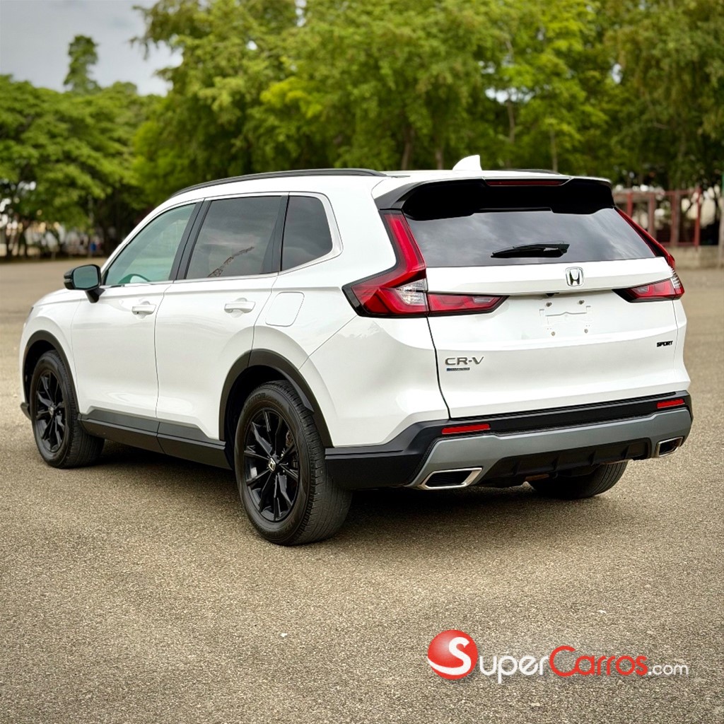 2023 Honda CR-V Sport Hybrid — foto 6 / 10