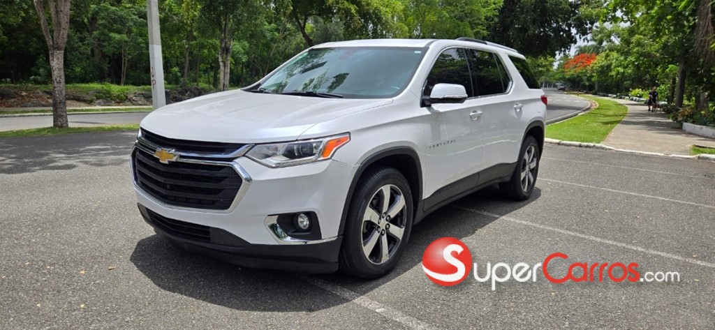2018 Chevrolet Traverse LT