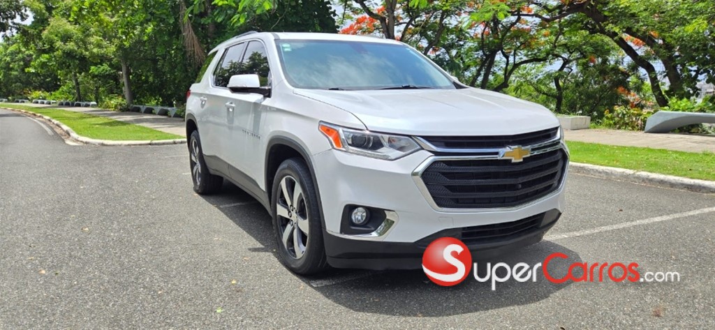 2018 Chevrolet Traverse LT — foto 2 / 12