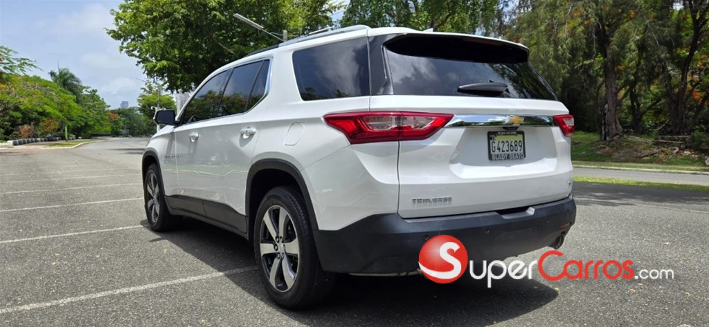 2018 Chevrolet Traverse LT — foto 4 / 12