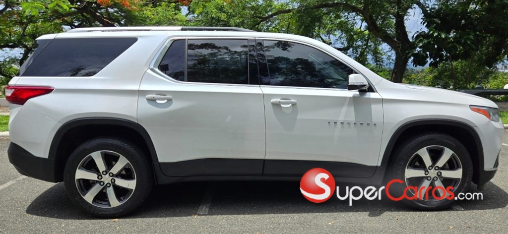 2018 Chevrolet Traverse LT — foto 5 / 12