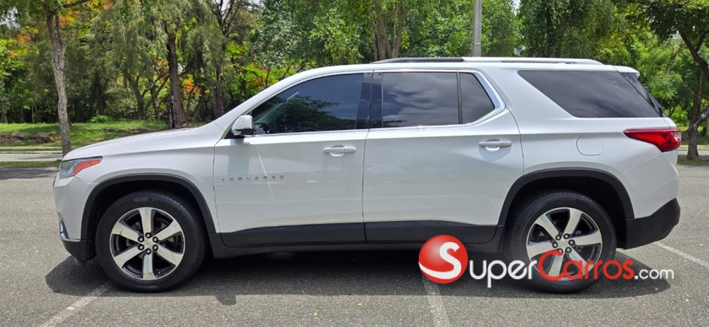 2018 Chevrolet Traverse LT — foto 6 / 12