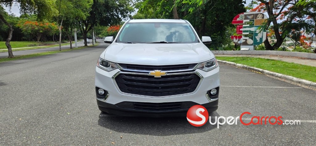 2018 Chevrolet Traverse LT — foto 11 / 12