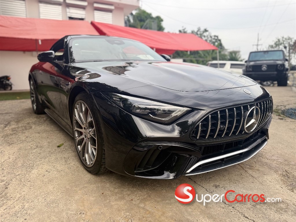 2024 Mercedes-Benz Clase SL 55-AMG