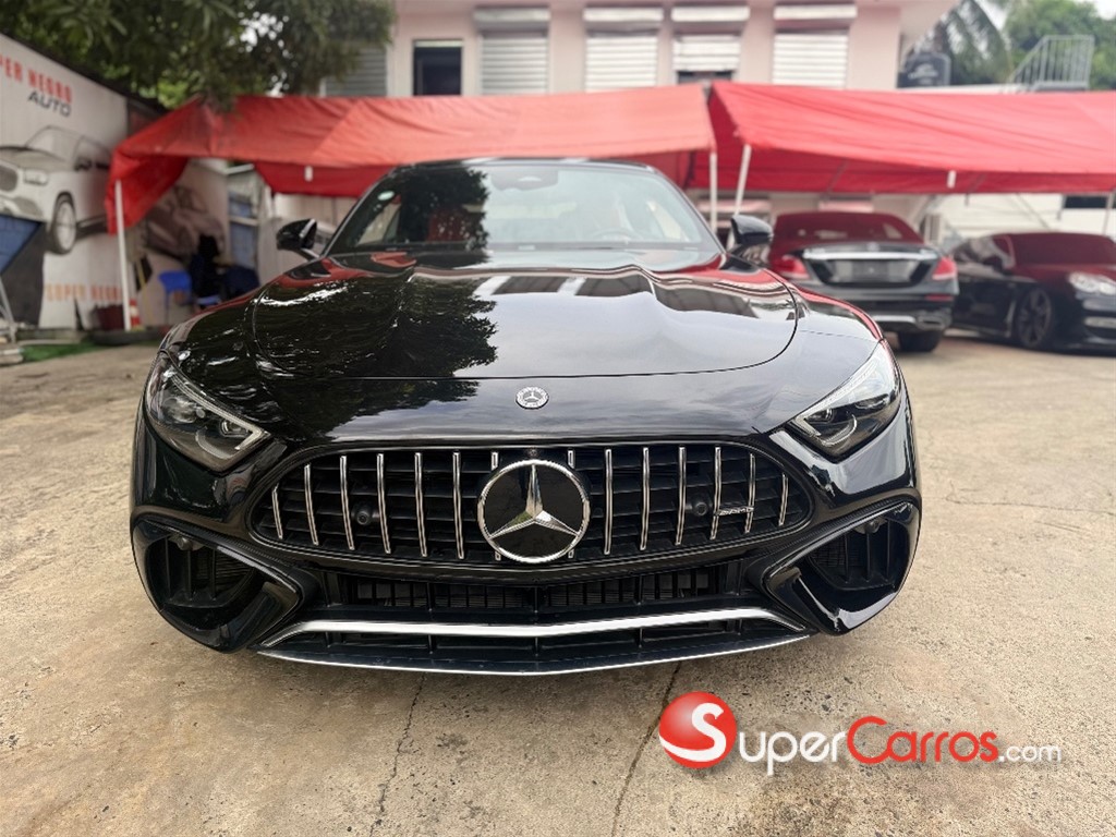 2024 Mercedes-Benz Clase SL 55-AMG — foto 2 / 12